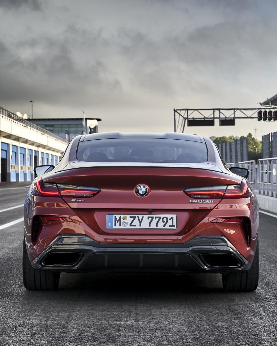  BMW M850i xDrive Carbon Package (G15) 2018 года  (WW) (фото 131 из 287)